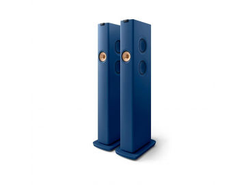 Активная напольная акустика KEF LS60 Wireless Royal Blue